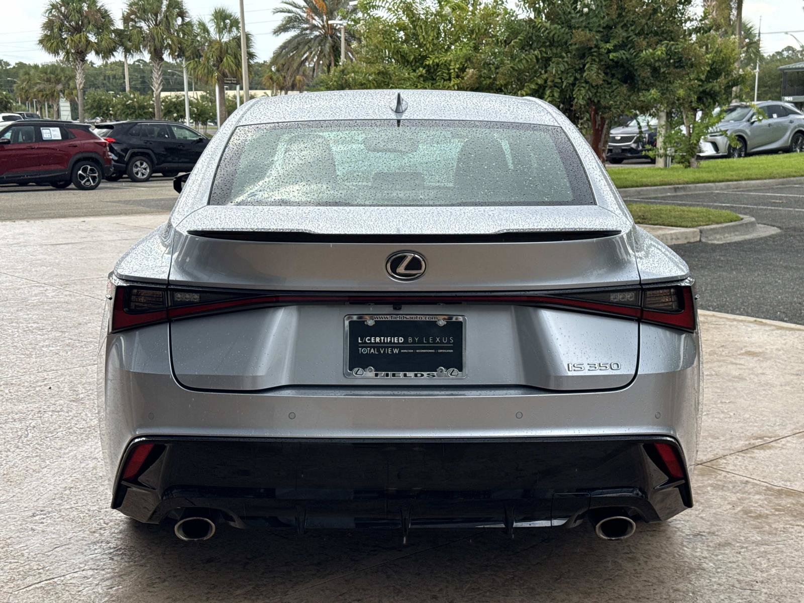 Certified 2025 Lexus IS 350 F Sport w/ Accessory Package 2 RWD image 4