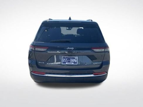 Used 2022 Jeep Grand Cherokee Limited AWD/4WD image 5