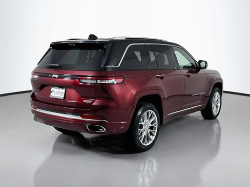 Used 2023 Jeep Grand Cherokee Summit w/ Advanced Protech Group IV AWD/4WD image 5
