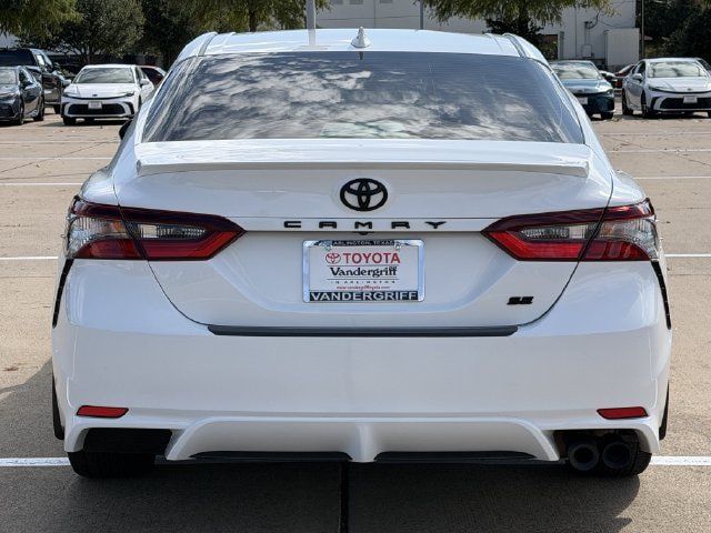 Certified 2024 Toyota Camry SE w/ Convenience Package FWD image 5