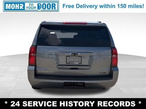 Used 2019 Chevrolet Suburban LT w/ LT Signature Package AWD/4WD image 4