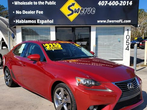 Used 2014 Lexus IS 350 image 1