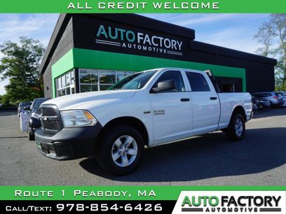 Used 2018 RAM 1500 Tradesman