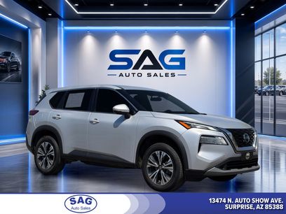 Used 2021 Nissan Rogue SV