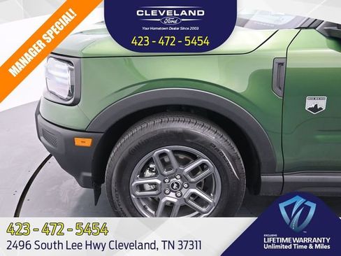 New 2025 Ford Bronco Sport Big Bend w/ Convenience Package AWD/4WD image 9