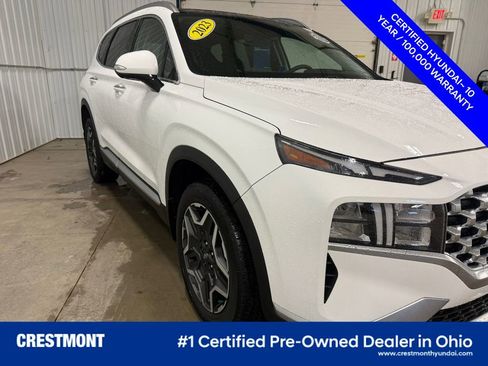 Used 2023 Hyundai Santa Fe SEL Premium image 1