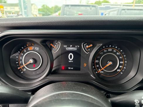 New 2026 Jeep Wrangler Sport AWD/4WD image 11