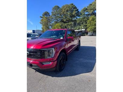 Certified 2022 Ford F150 Platinum w/ Equipment Group 701A High