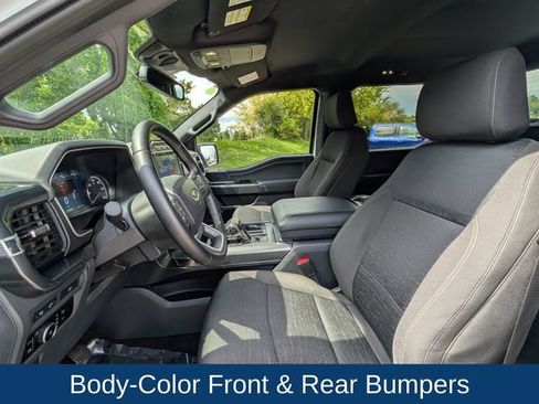 Used 2023 Ford F150 XLT w/ Equipment Group 302A High AWD/4WD image 11