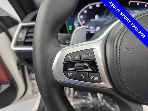 Used 2021 BMW 430i Convertible w/ M Sport Package image 18