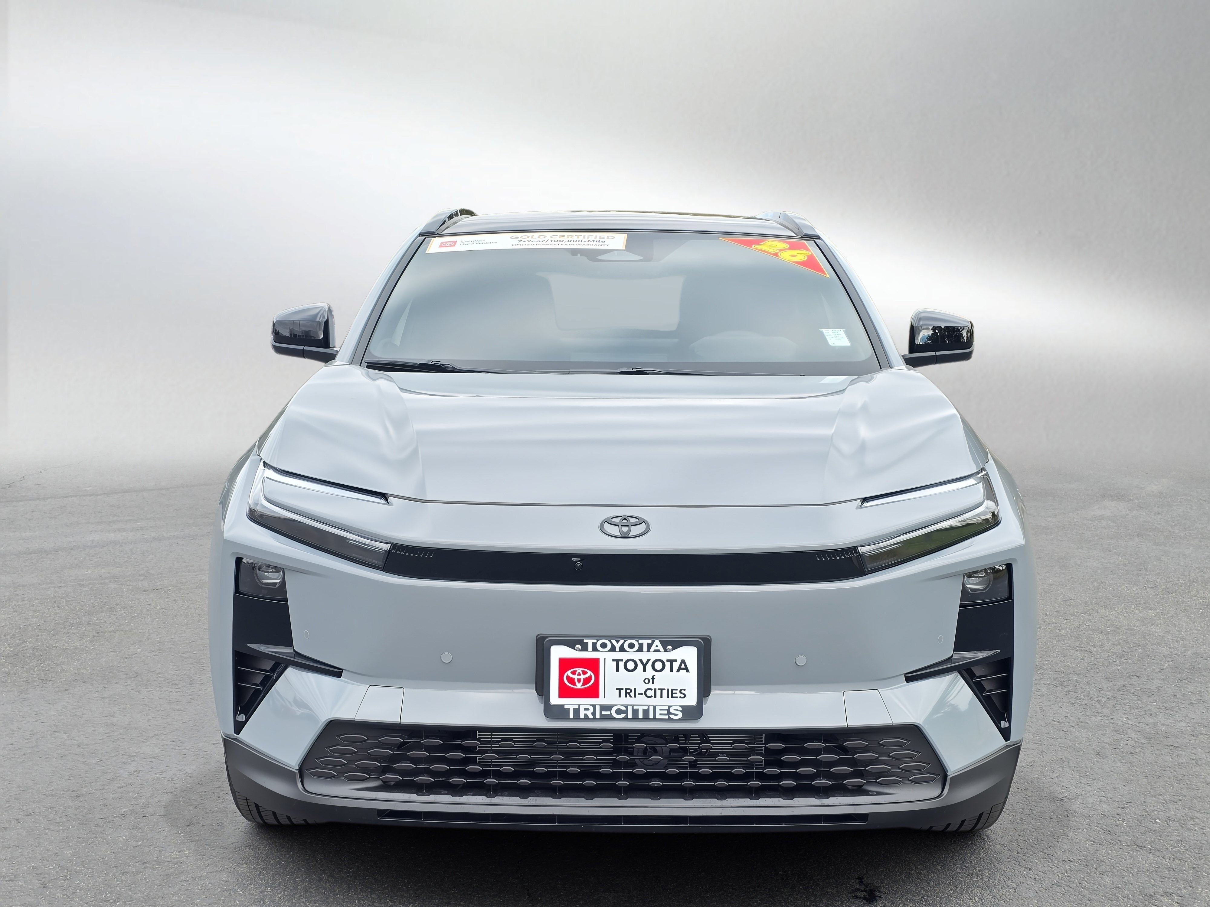 Certified 2026 Toyota C-HR AWD/4WD image 8