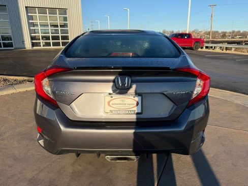 Used 2021 Honda Civic Sport image 9
