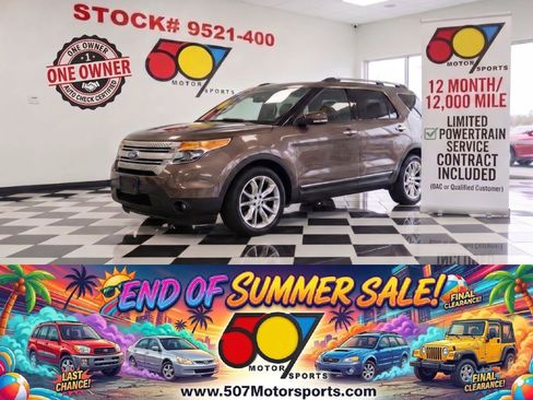 Used 2015 Ford Explorer XLT w/ Equipment Group 202A AWD/4WD image 1