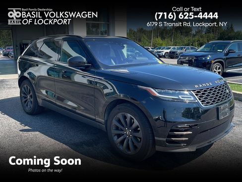 Used 2018 Land Rover Range Rover Velar R-Dynamic SE AWD/4WD image 1