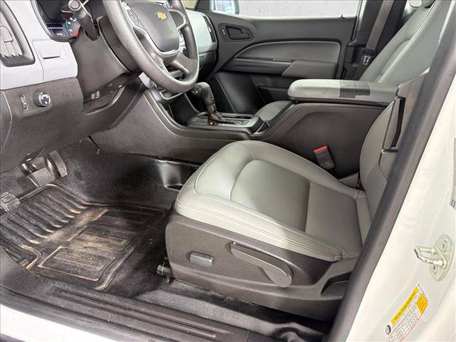 Used 2021 Chevrolet Colorado W/T w/ WT Convenience Package RWD image 9