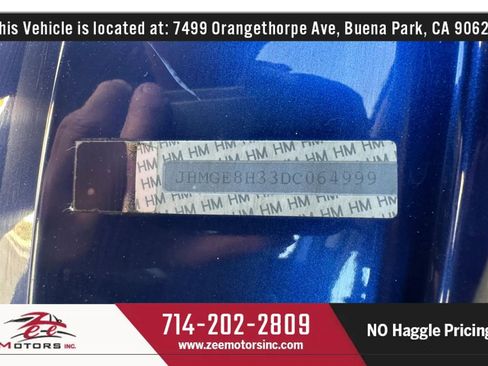 Used 2013 Honda Fit image 53