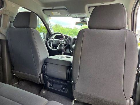 Used 2021 Chevrolet Silverado 1500 Custom Trail Boss w/ Safety Confidence Package AWD/4WD image 18