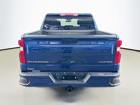 Used 2022 Chevrolet Silverado 1500 Custom w/ LPO, Dark Essentials Package image 6