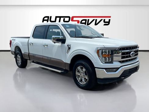 Used 2022 Ford F150 Lariat AWD/4WD image 1