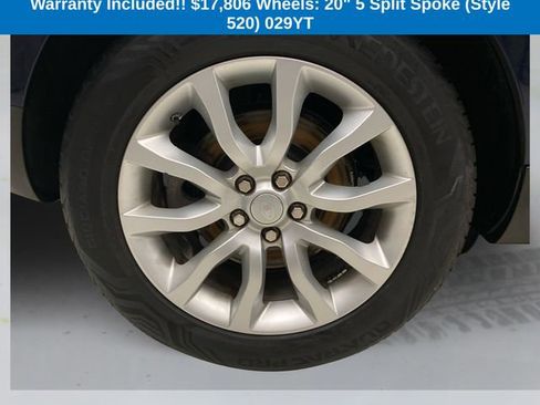 Used 2016 Land Rover Range Rover Sport HSE image 17