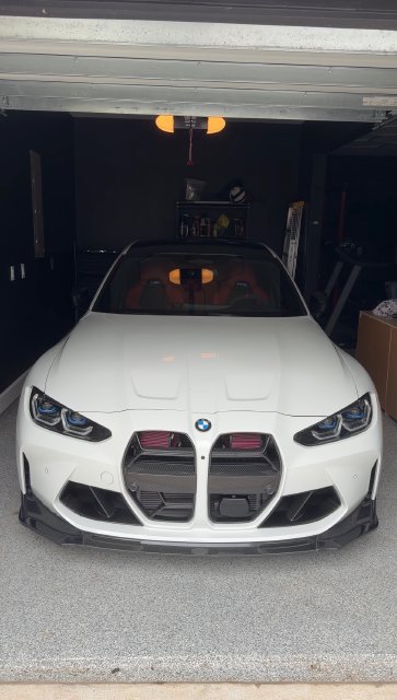 Used 2024 BMW M3 Competition w/ Executive Package RWD image 1
