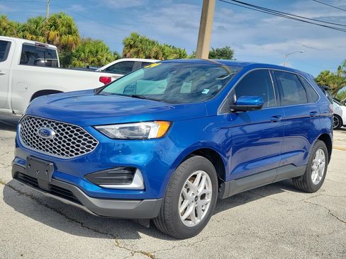 Used 2024 Ford Edge SEL AWD/4WD image 2