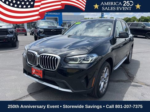 Used 2023 BMW X3 xDrive30i AWD/4WD image 2