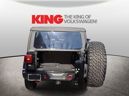 Used 2025 Jeep Wrangler Unlimited Rubicon w/ Safety Group AWD/4WD image 5
