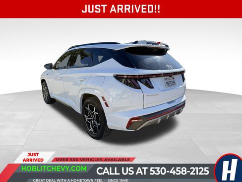 Used 2024 Hyundai Tucson N Line AWD/4WD image 3