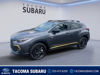 New 2026 Subaru Crosstrek 2.5i Sport