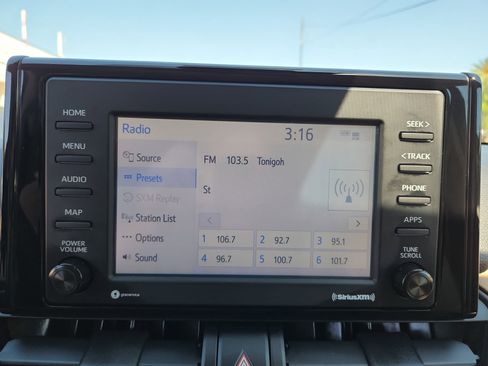 Used 2020 Toyota RAV4 LE w/ All Weather Liner Package AWD/4WD image 12