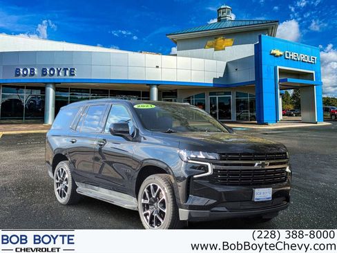 Used 2021 Chevrolet Tahoe RST AWD/4WD image 1