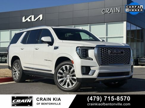 Used 2021 GMC Yukon Denali w/ Denali Premium Package image 1