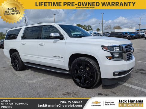 Used 2017 Chevrolet Suburban Premier image 1