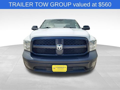 Used 2022 RAM 1500 Tradesman w/ Trailer Tow Group RWD image 2