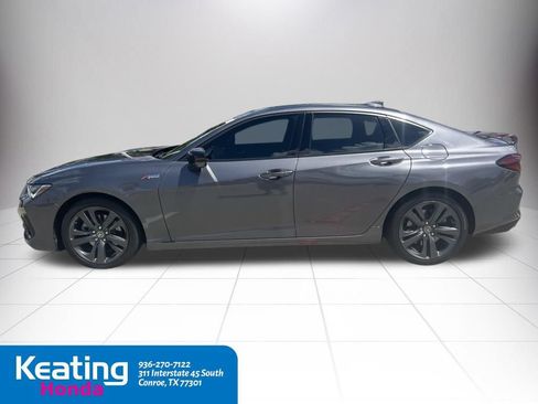 Used 2023 Acura TLX w/ A-SPEC Pkg FWD image 9