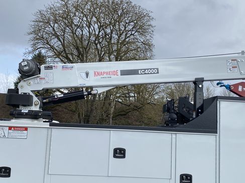 New 2024 Ford F450 XL w/ Snow Plow Prep Package image 9