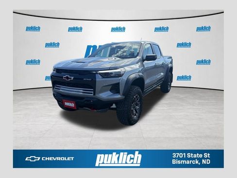 Certified 2025 Chevrolet Colorado ZR2 w/ Technology Package AWD/4WD image 1