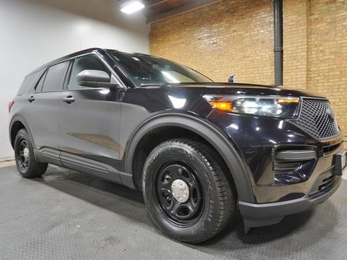 Used 2021 Ford Explorer 4WD Police Interceptor w/ Ultimate Wiring Package image 6