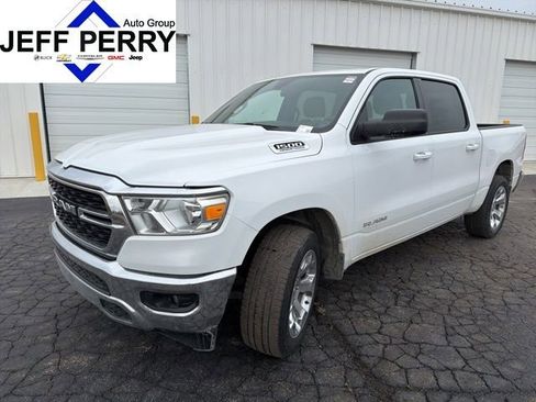 Used 2022 RAM 1500 Big Horn image 1