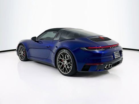 Certified 2024 Porsche 911 Targa 4S image 2