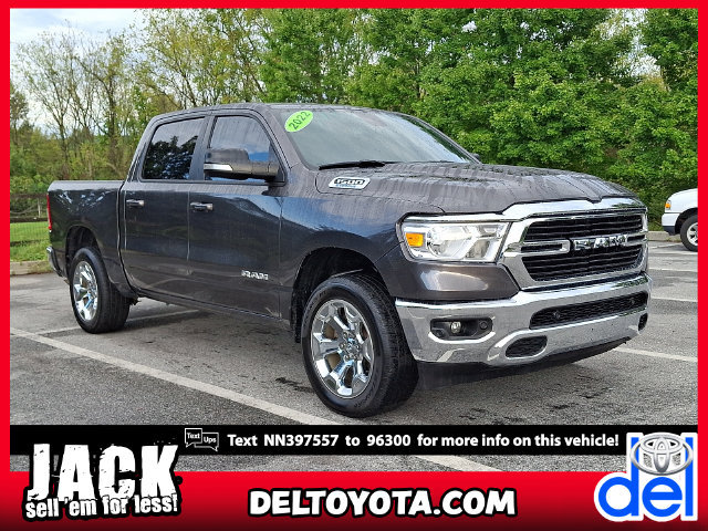 Used 2022 RAM 1500 Big Horn AWD/4WD image 1