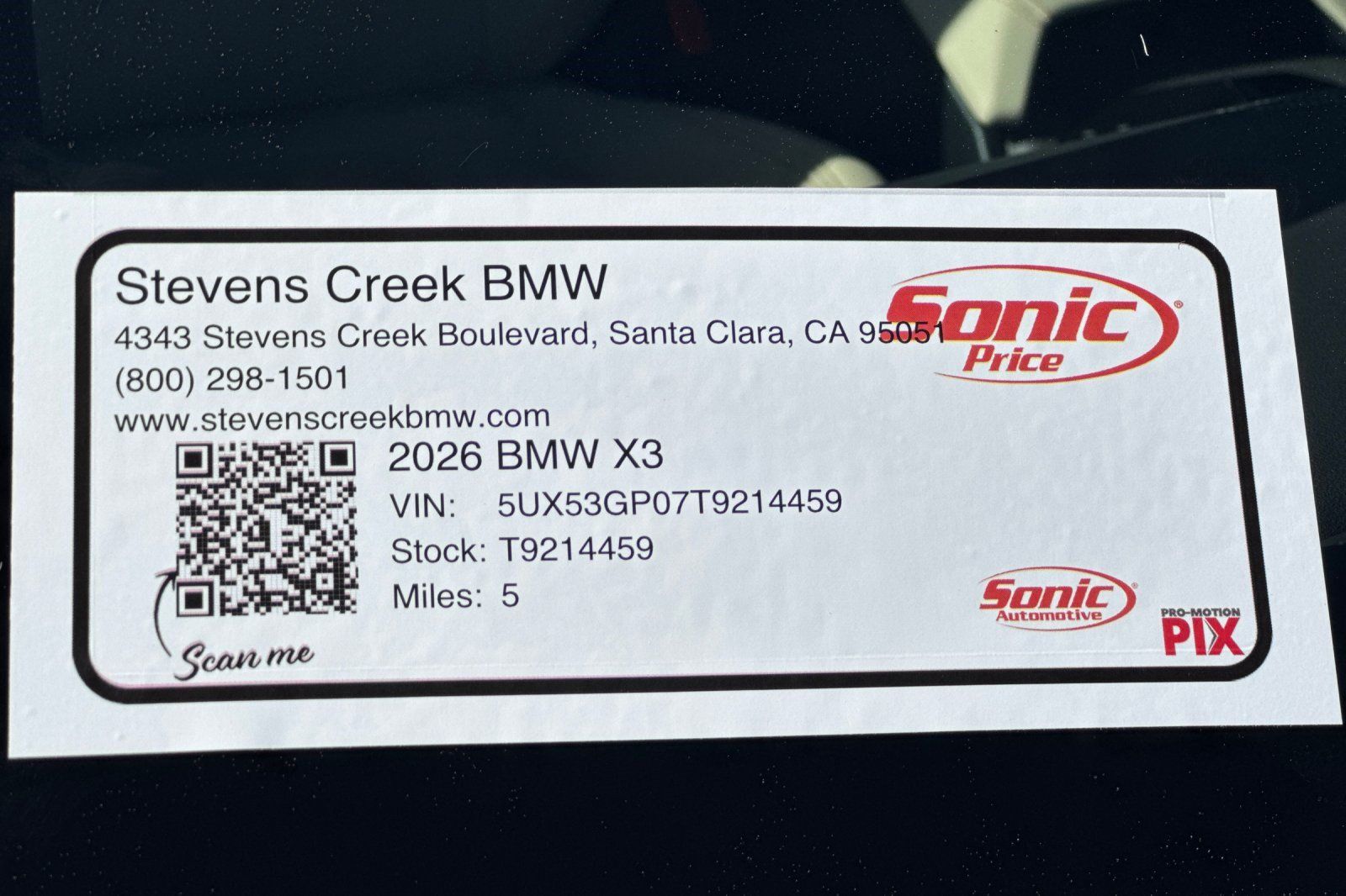 Used 2026 BMW X3 xDrive30i w/ Premium Package AWD/4WD image 29