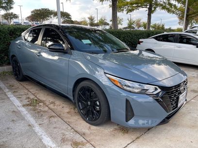 Certified 2025 Nissan Sentra SR w/ Midnight Edition