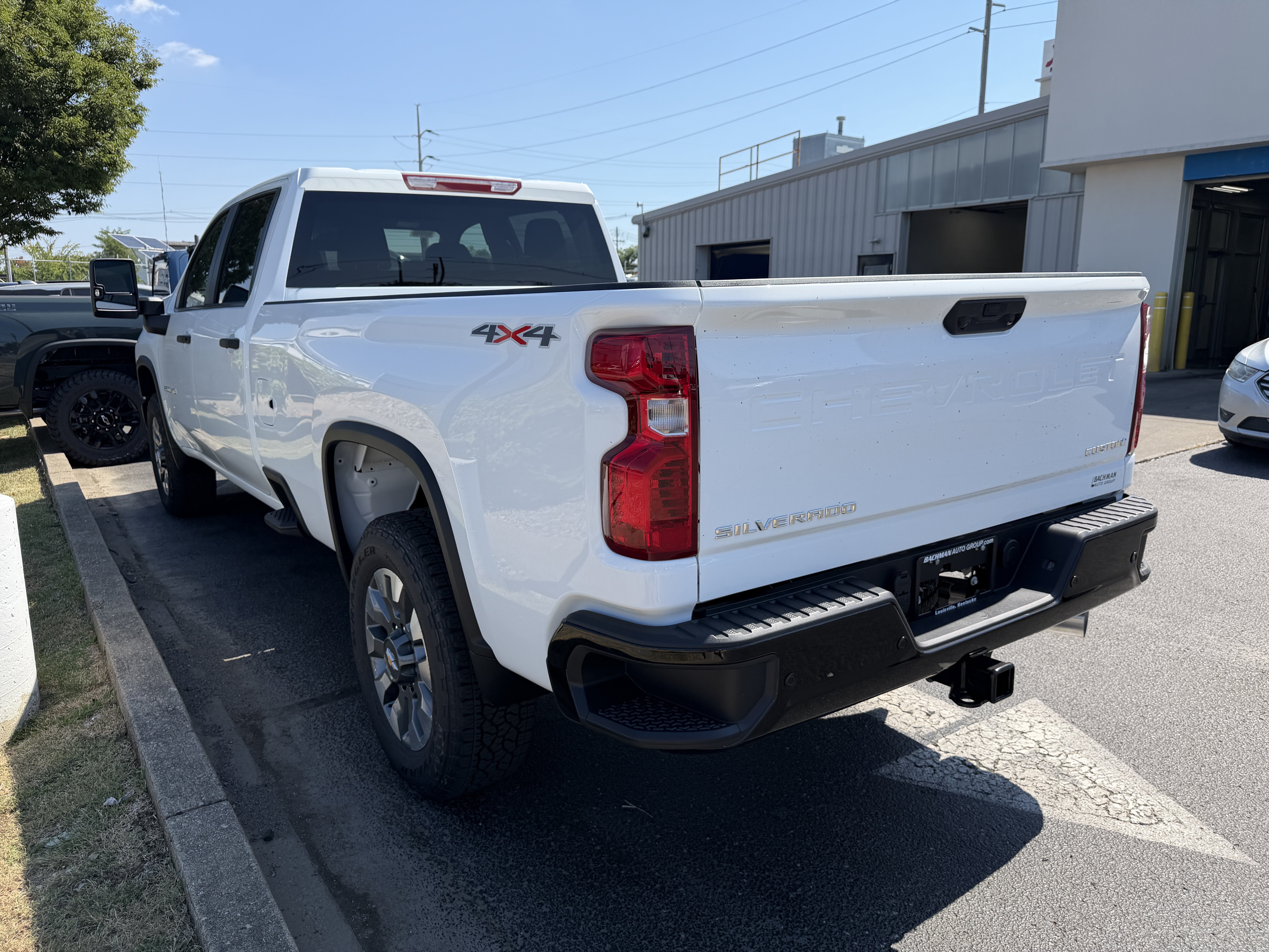 New 2026 Chevrolet Silverado 2500 Custom w/ Custom Value Package AWD/4WD image 5