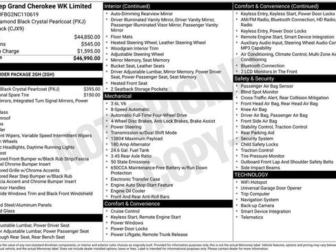 Used 2022 Jeep Grand Cherokee Limited AWD/4WD image 4