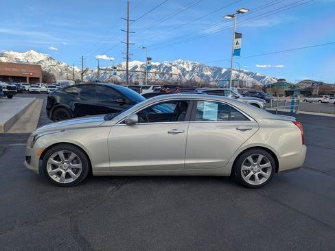 Used 2014 Cadillac ATS Luxury w/ Sun And Sound Package image 8