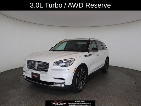 Used 2020 Lincoln Aviator Reserve w/ Equipment Group 202A AWD/4WD image 1