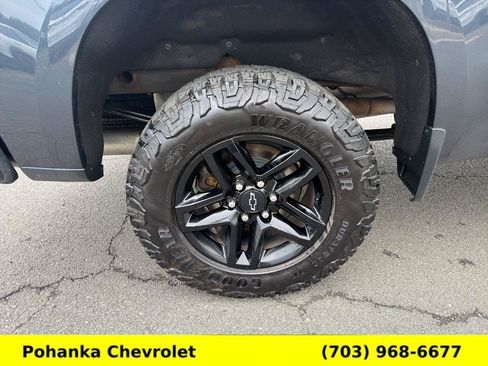 Used 2021 Chevrolet Silverado 1500 LT Trail Boss w/ Convenience Package II AWD/4WD image 30