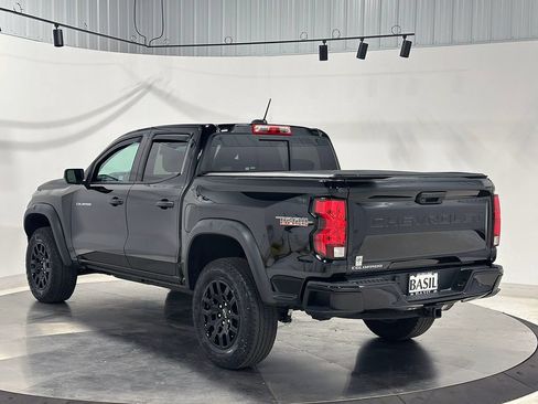 Used 2024 Chevrolet Colorado Trail Boss w/ Advanced Trailering Package AWD/4WD image 14
